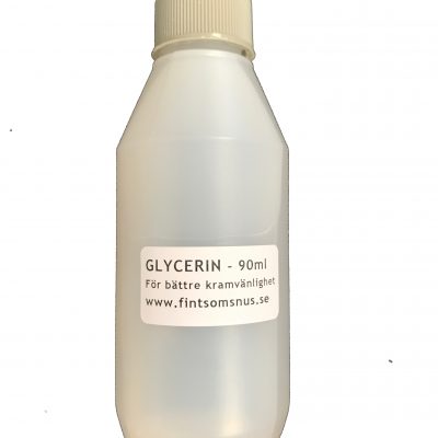 Glycerin flaska 90ml