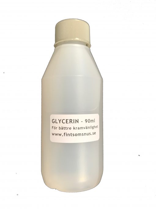 Glycerin flaska 90ml