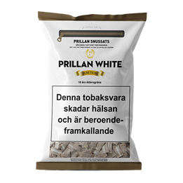 Prillan – Portionsnus white Ca 500 st prillor.